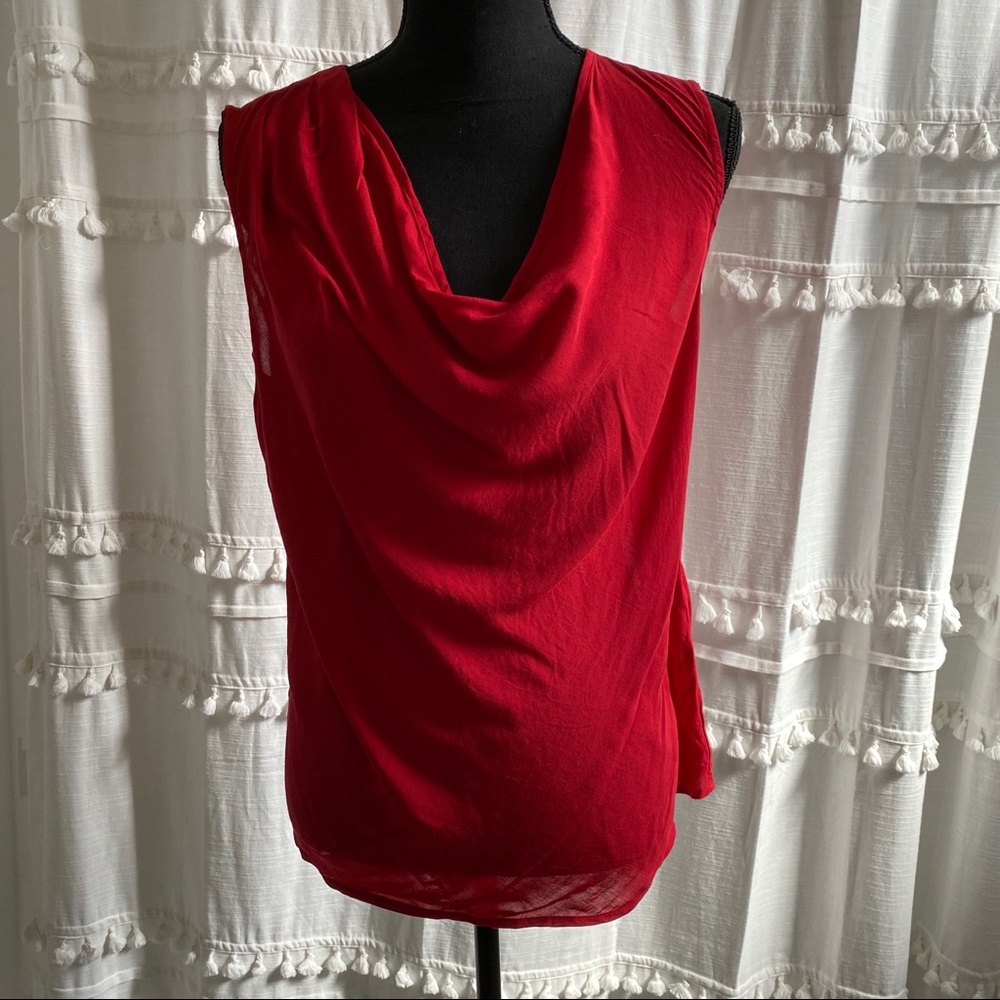 Zara Woman Draped Top